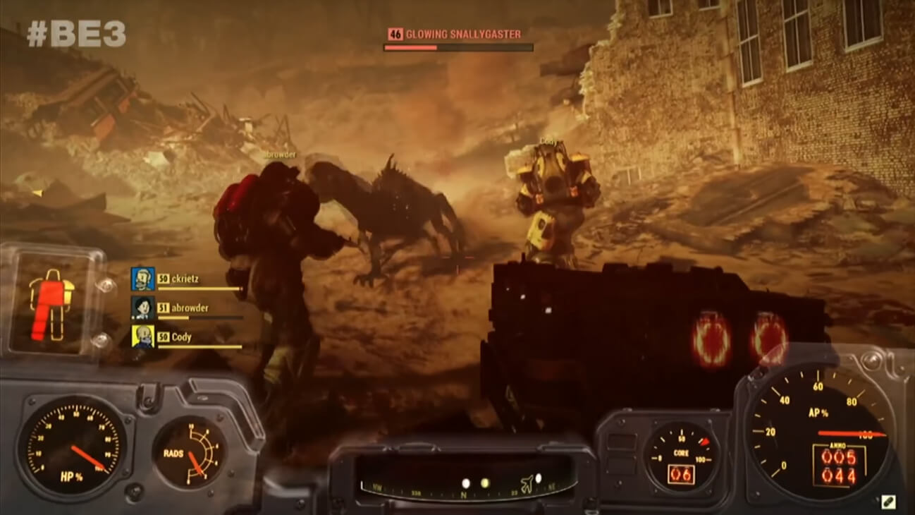 Скриншот из игры Fallout 76 - 124