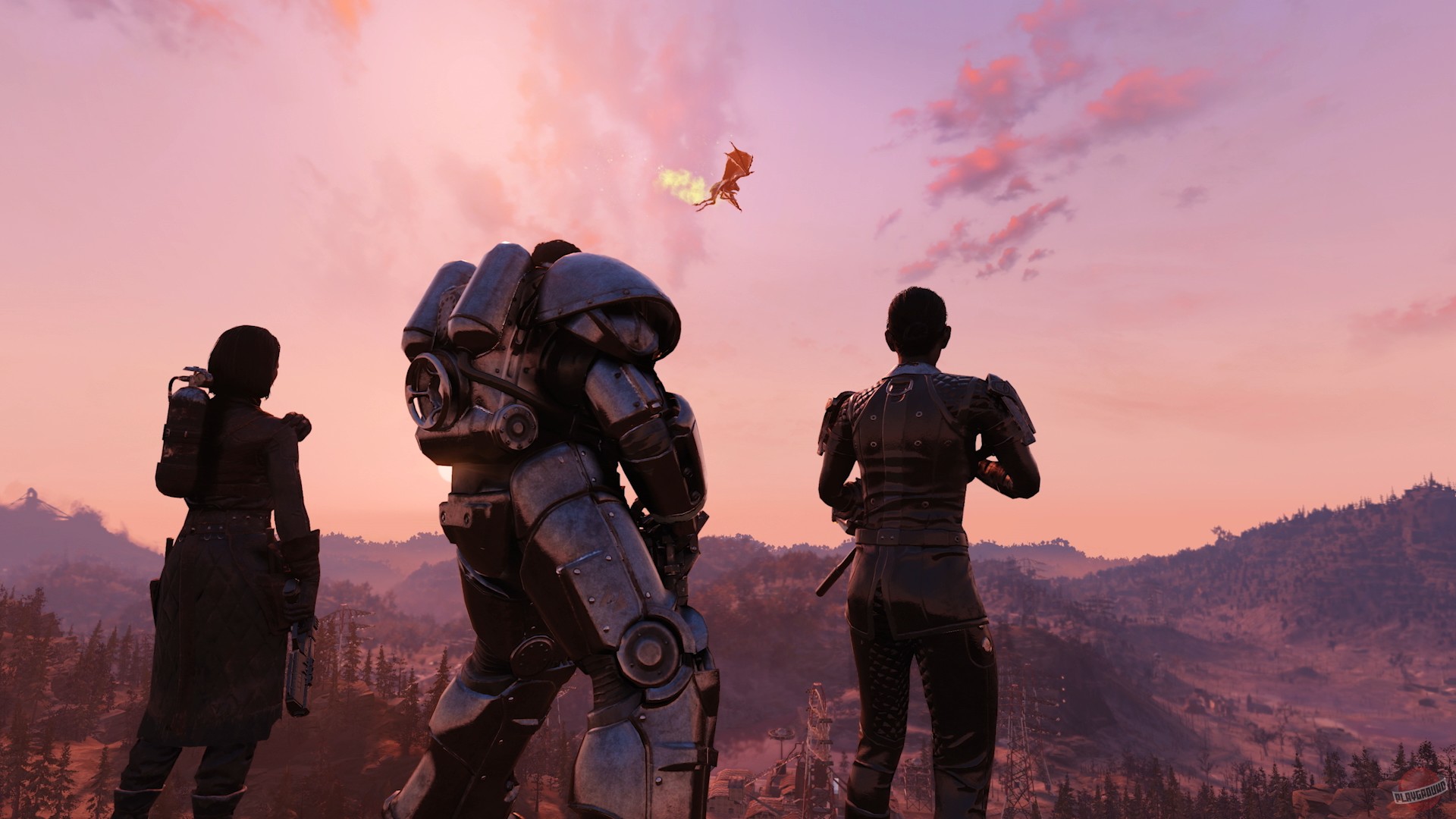 Скриншот из игры Fallout 76 - 114