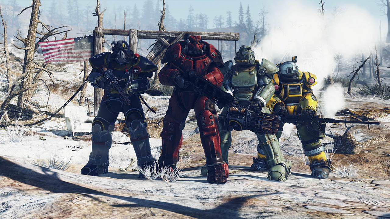 Скриншот из игры Fallout 76 - 80