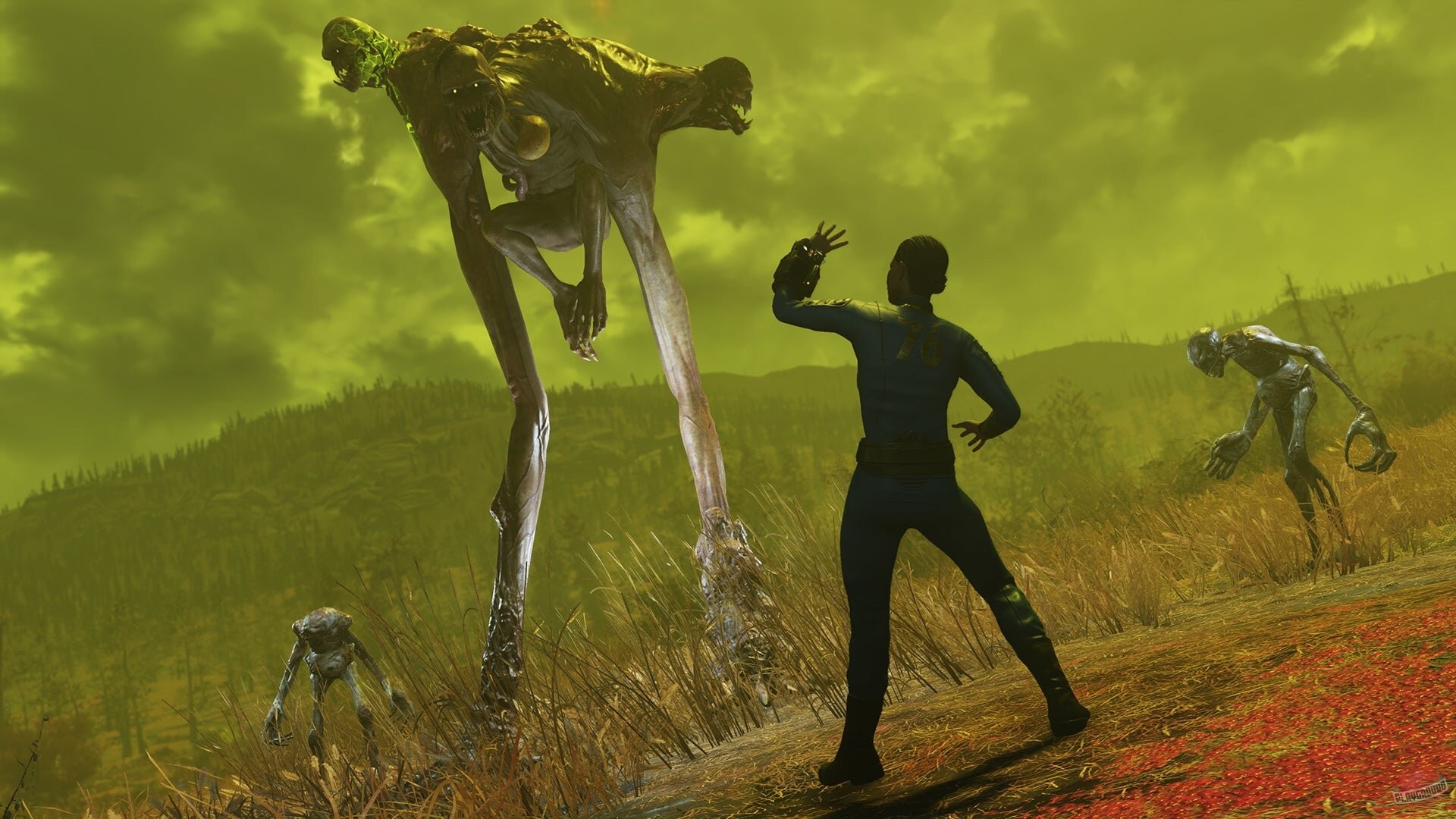 Скриншот из игры Fallout 76 - 94