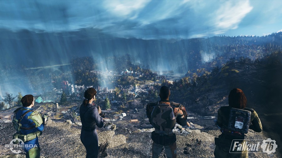 Скриншот из игры Fallout 76 - 11