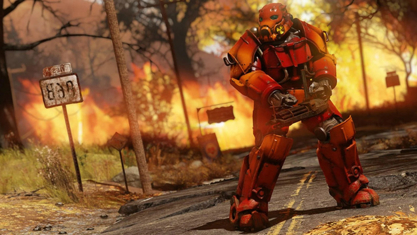 Скриншот из игры Fallout 76 - 14