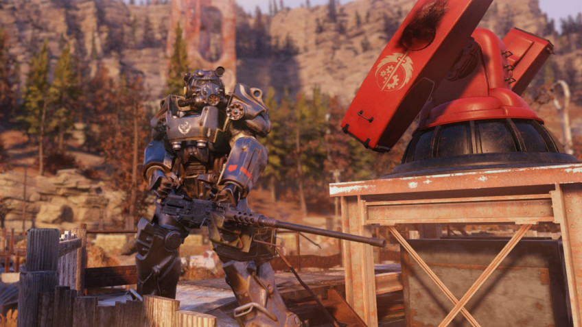 Скриншот из игры Fallout 76 - 15
