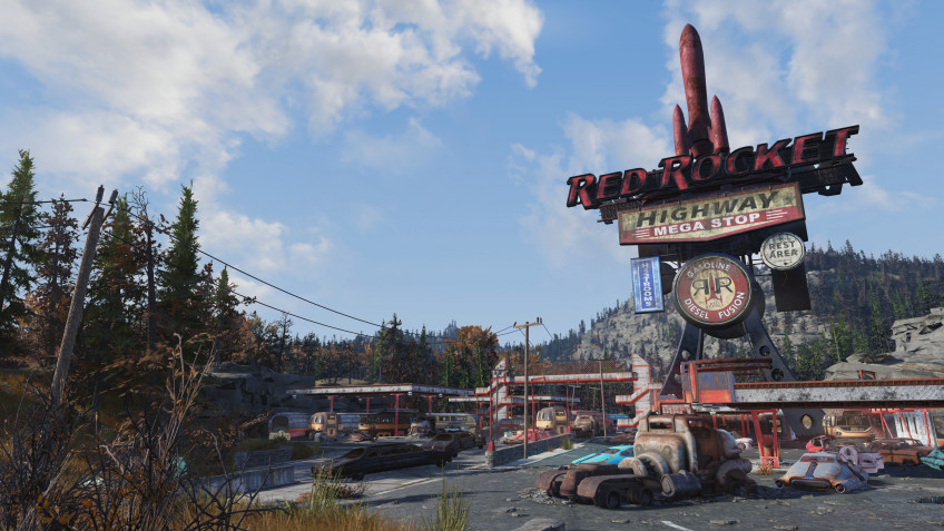 Скриншот из игры Fallout 76 - 20