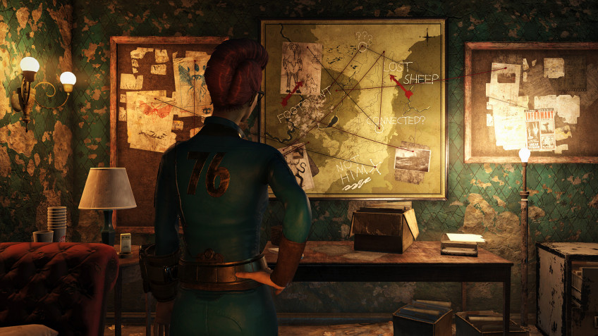 Скриншот из игры Fallout 76 - 21