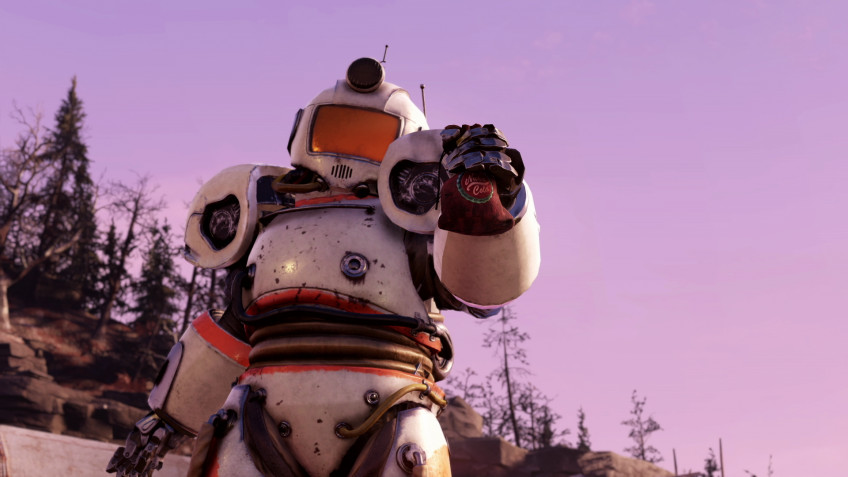 Скриншот из игры Fallout 76 - 22
