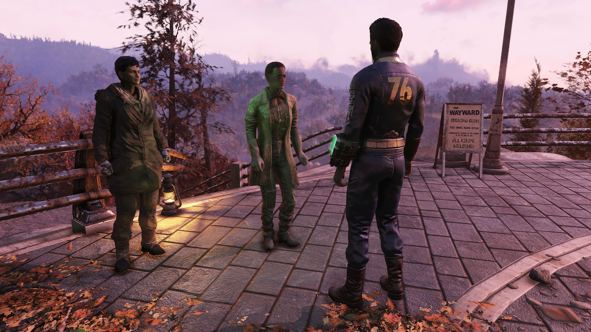 Скриншот из игры Fallout 76 - 25