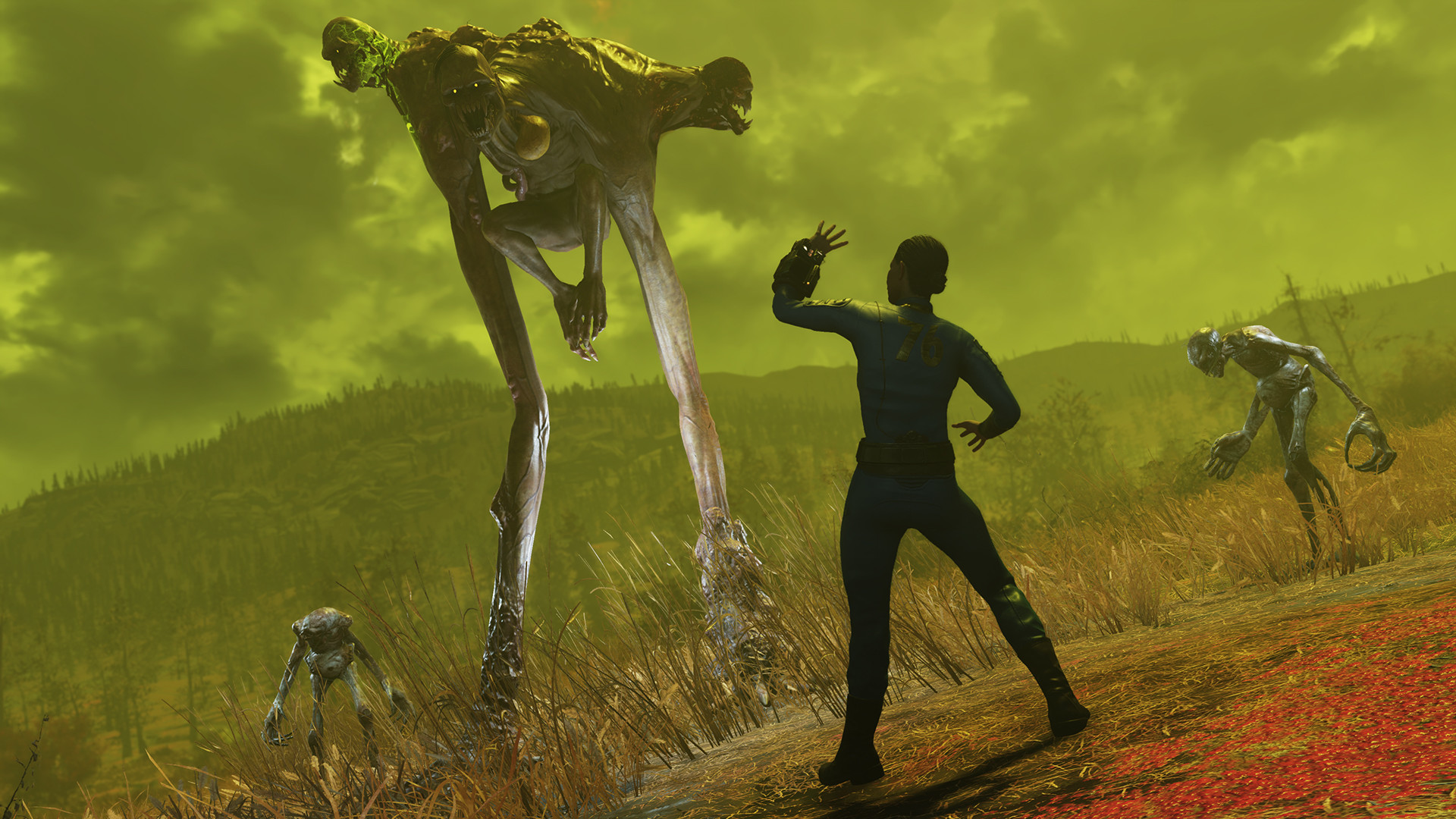 Скриншот из игры Fallout 76 - 26