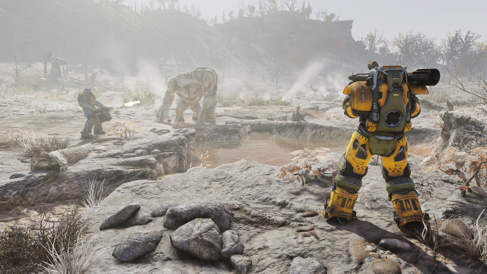 Скриншот из игры Fallout 76 - 28