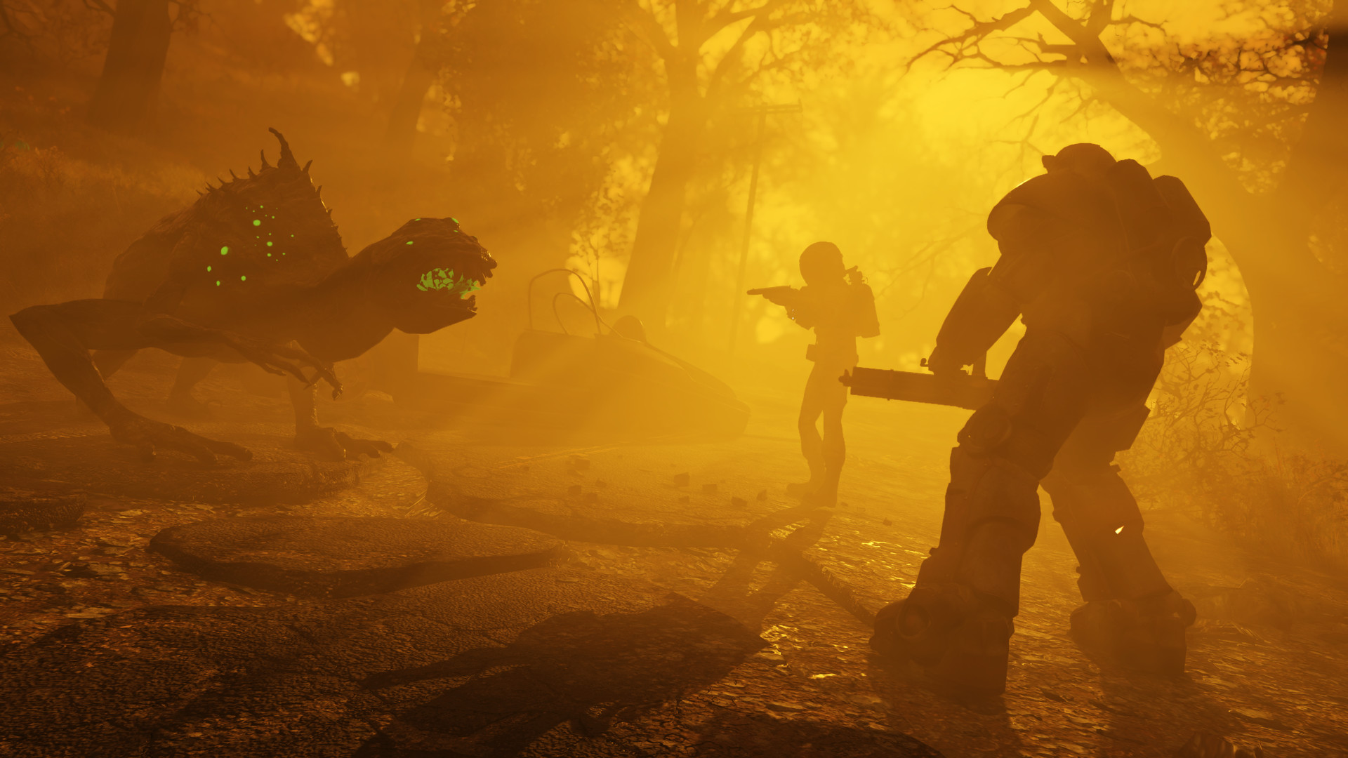 Скриншот из игры Fallout 76 - 29