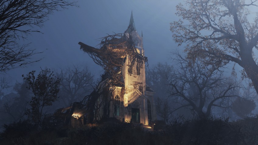 Скриншот из игры Fallout 76 - 39