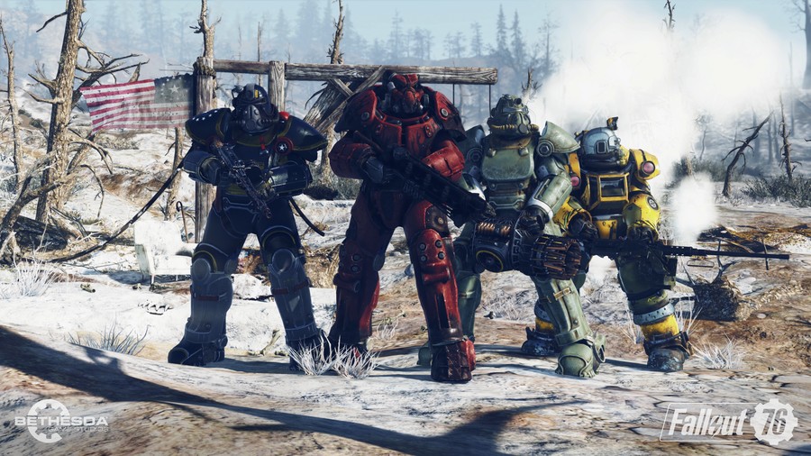 Скриншот из игры Fallout 76 - 5