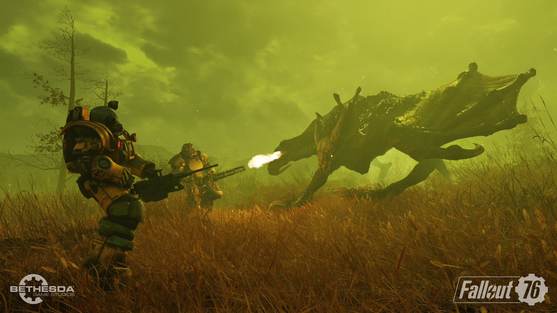 Скриншот из игры Fallout 76 - 42