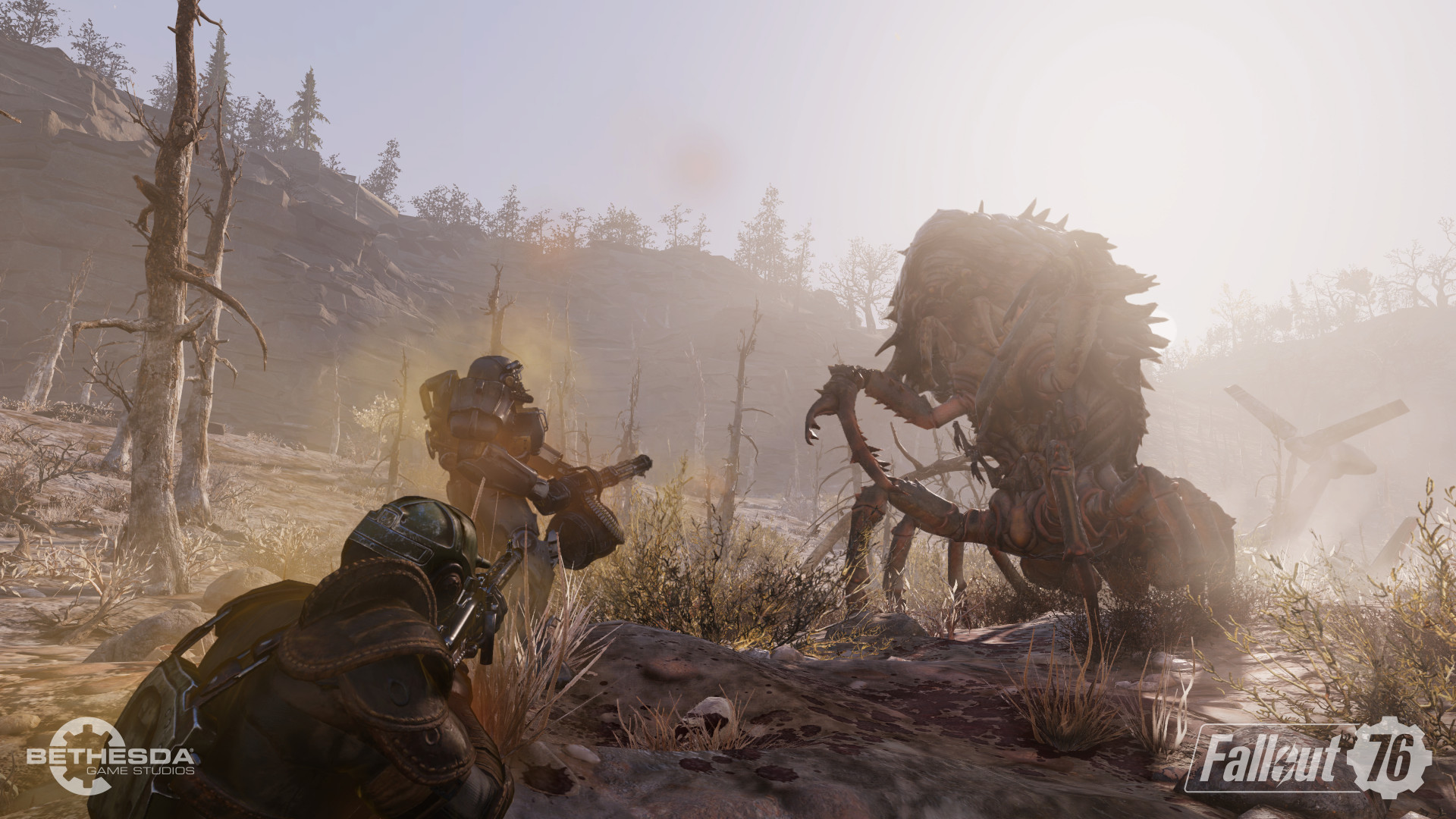 Скриншот из игры Fallout 76 - 48