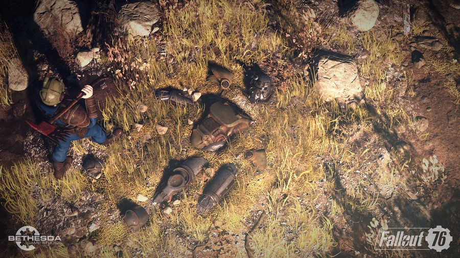Скриншот из игры Fallout 76 - 6