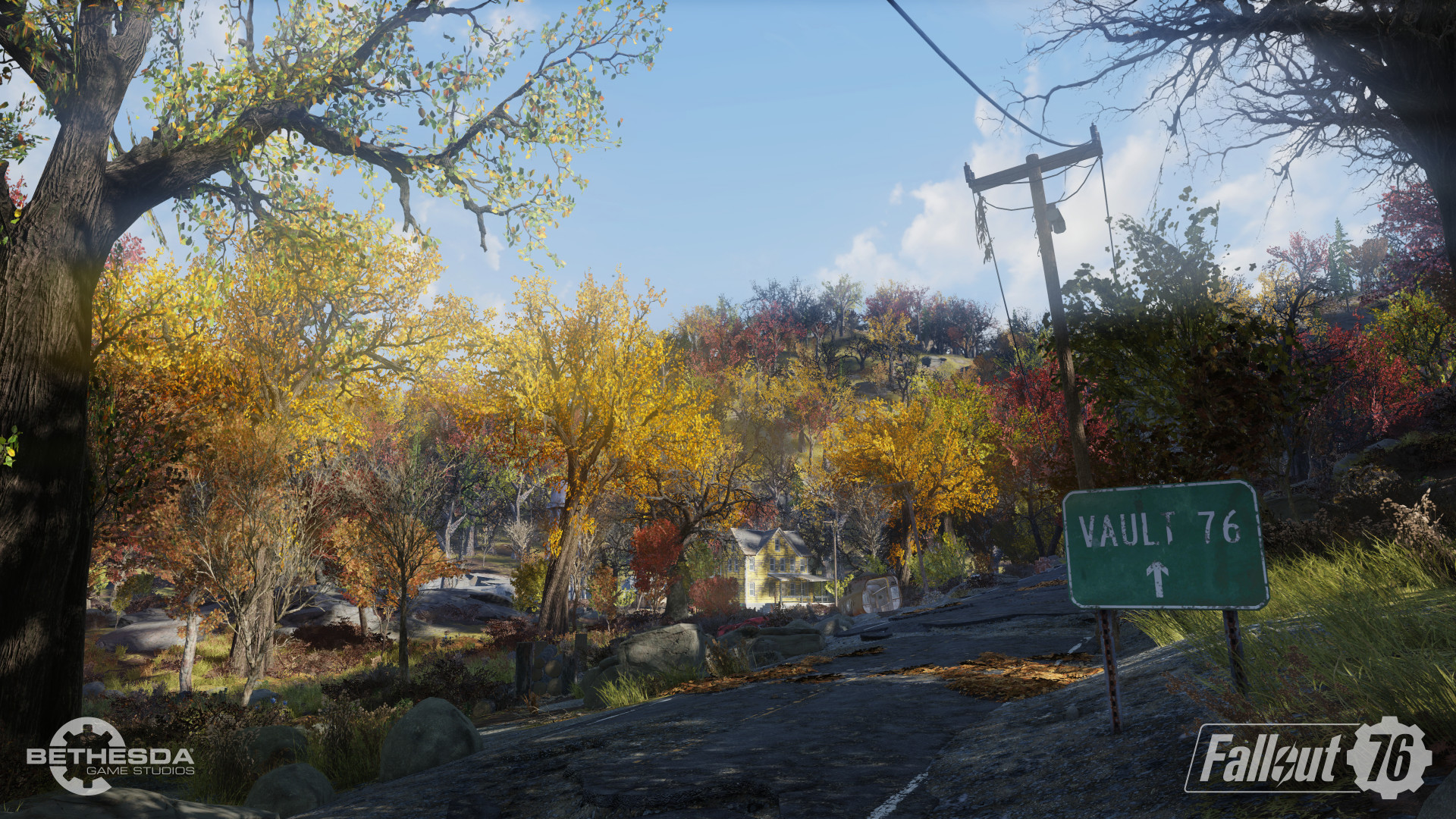 Скриншот из игры Fallout 76 - 55