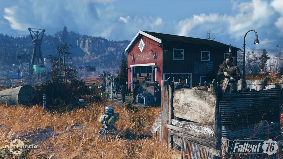 Скриншот из игры Fallout 76 - 62