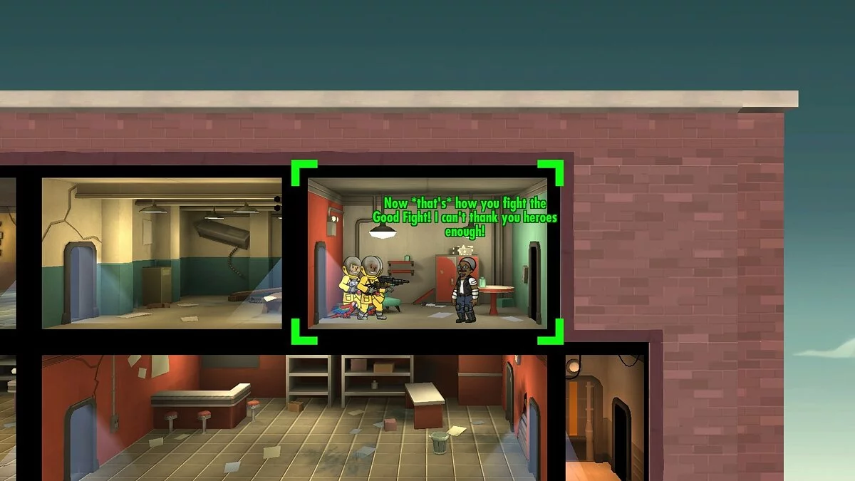 Скриншот из игры Fallout Shelter - 10