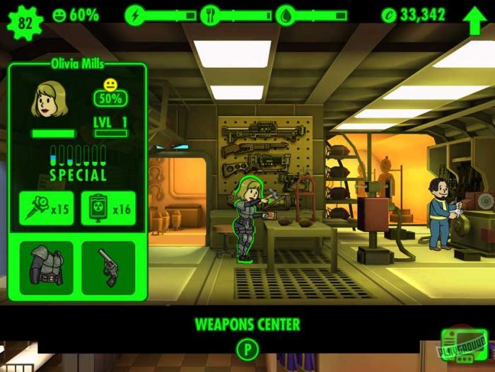 Скриншот из игры Fallout Shelter - 18