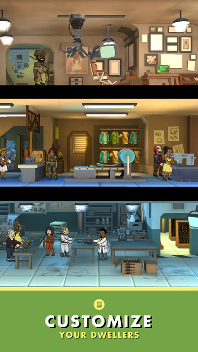 Скриншот из игры Fallout Shelter - 48