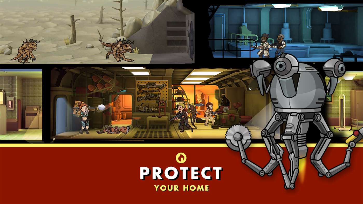 Скриншот из игры Fallout Shelter - 8