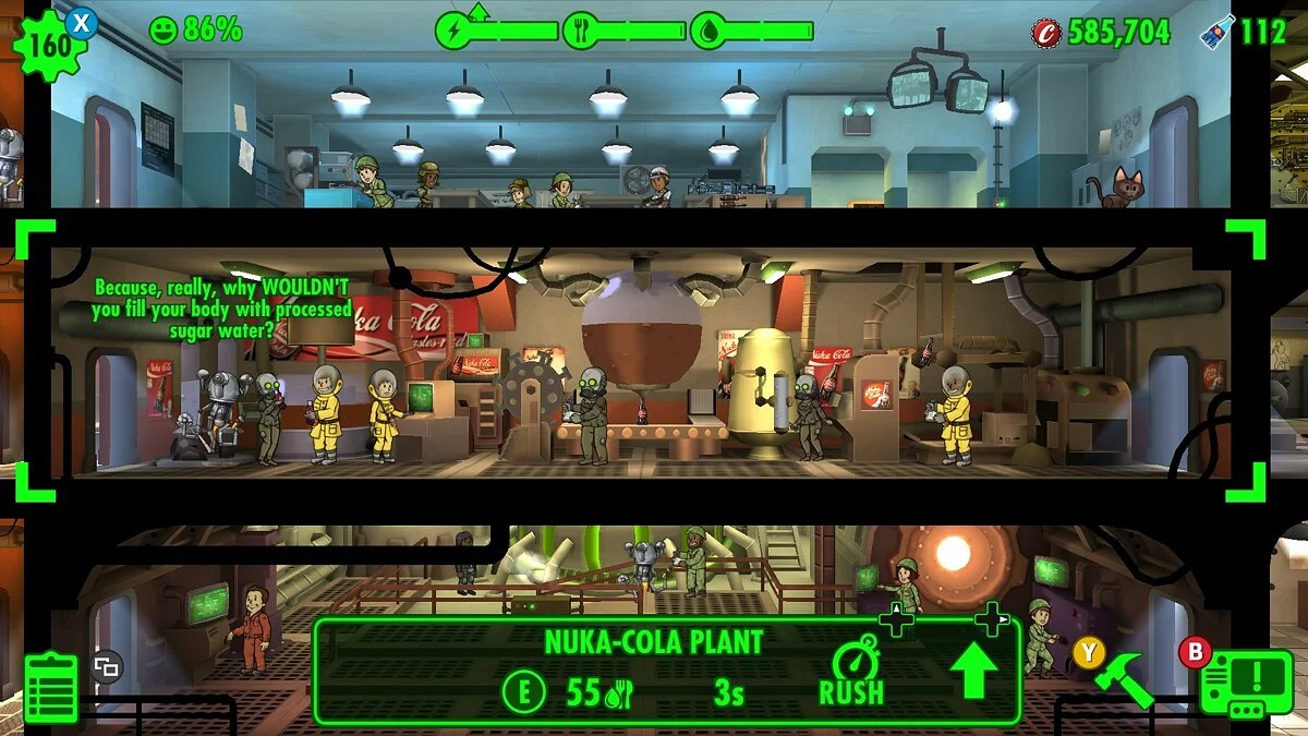 Скриншот из игры Fallout Shelter - 37