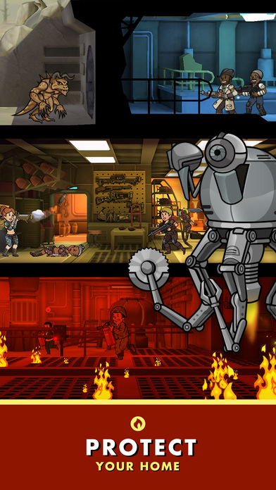 Скриншот из игры Fallout Shelter - 52