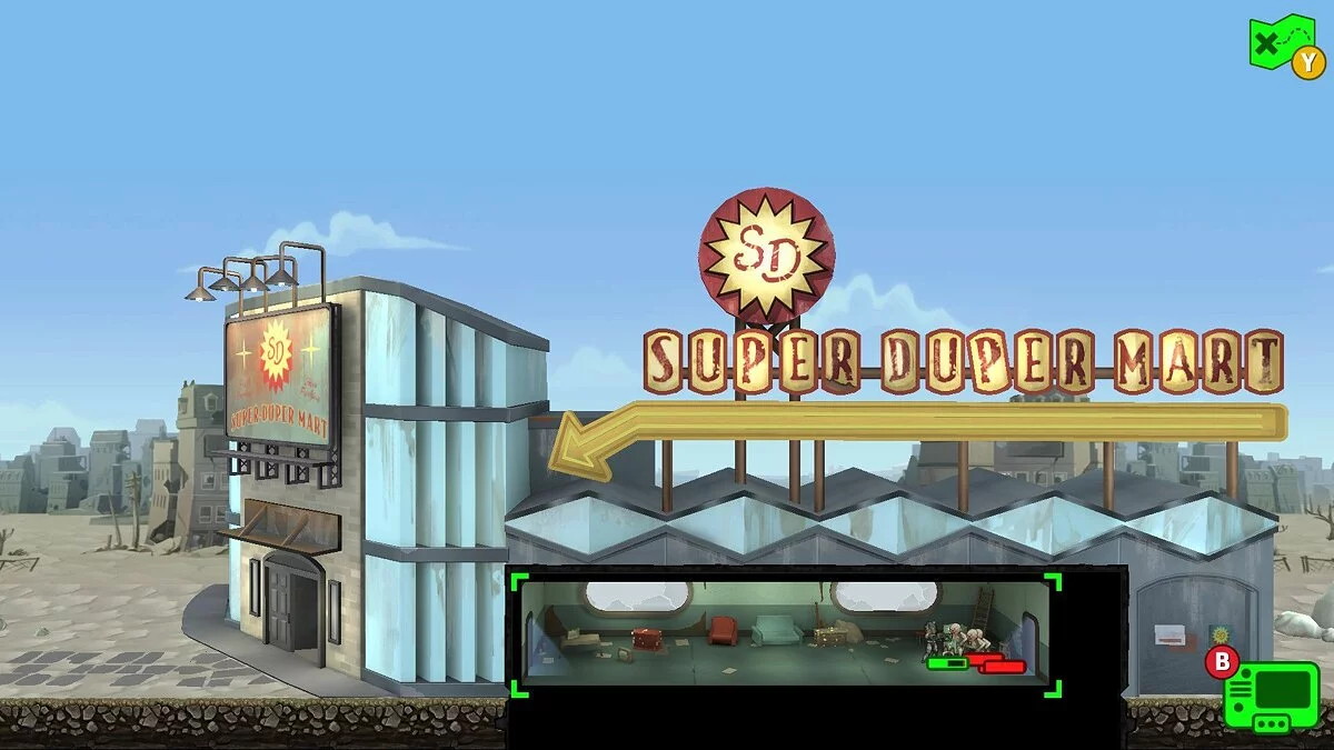 Скриншот из игры Fallout Shelter - 42