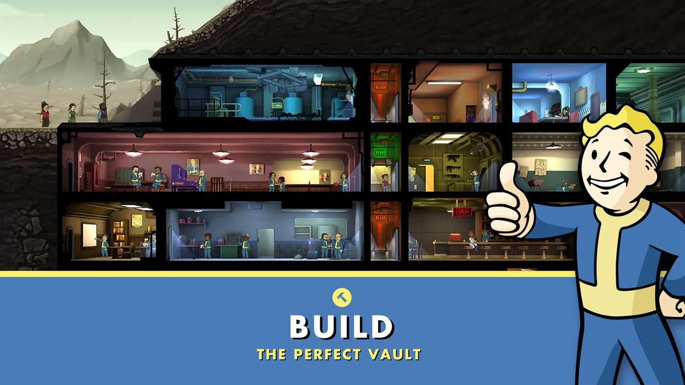 Скриншот из игры Fallout Shelter - 27