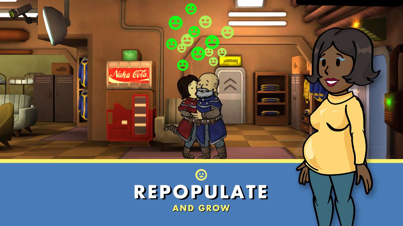 Скриншот из игры Fallout Shelter - 49