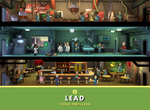 Скриншот из игры Fallout Shelter - 29