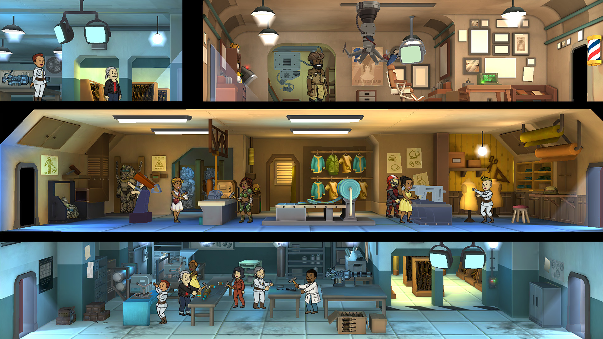 Скриншот из игры Fallout Shelter - 11