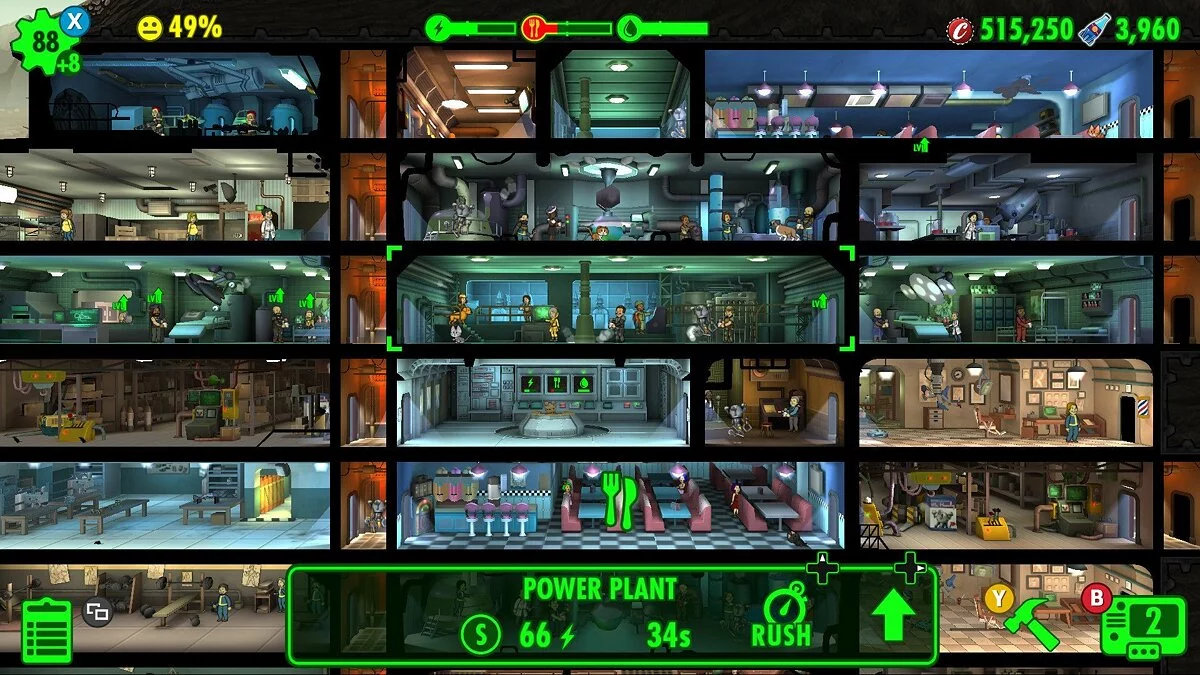 Скриншот из игры Fallout Shelter - 33