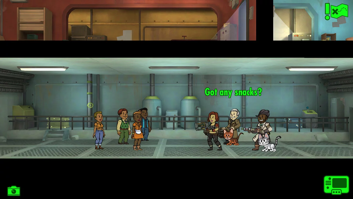 Скриншот из игры Fallout Shelter - 31