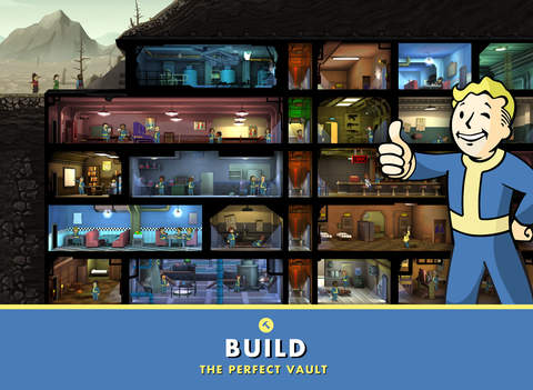 Скриншот из игры Fallout Shelter - 20