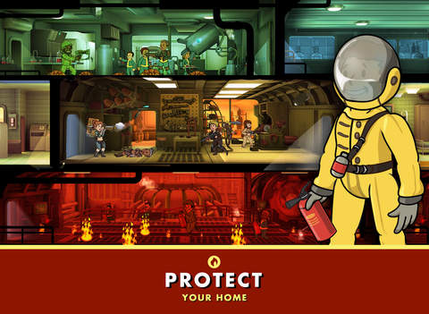 Скриншот из игры Fallout Shelter - 6