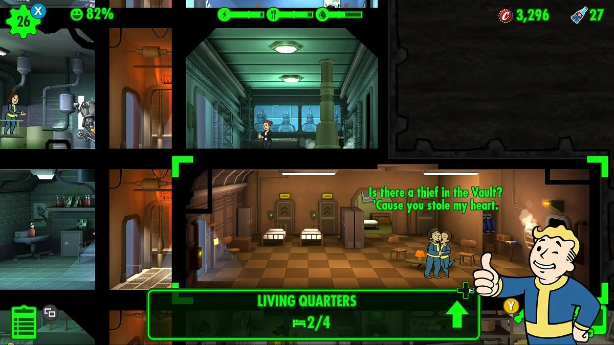 Скриншот из игры Fallout Shelter - 21