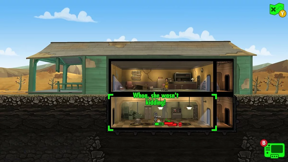 Скриншот из игры Fallout Shelter - 39