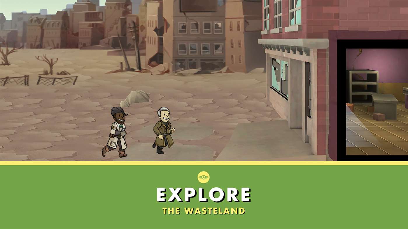 Скриншот из игры Fallout Shelter - 13