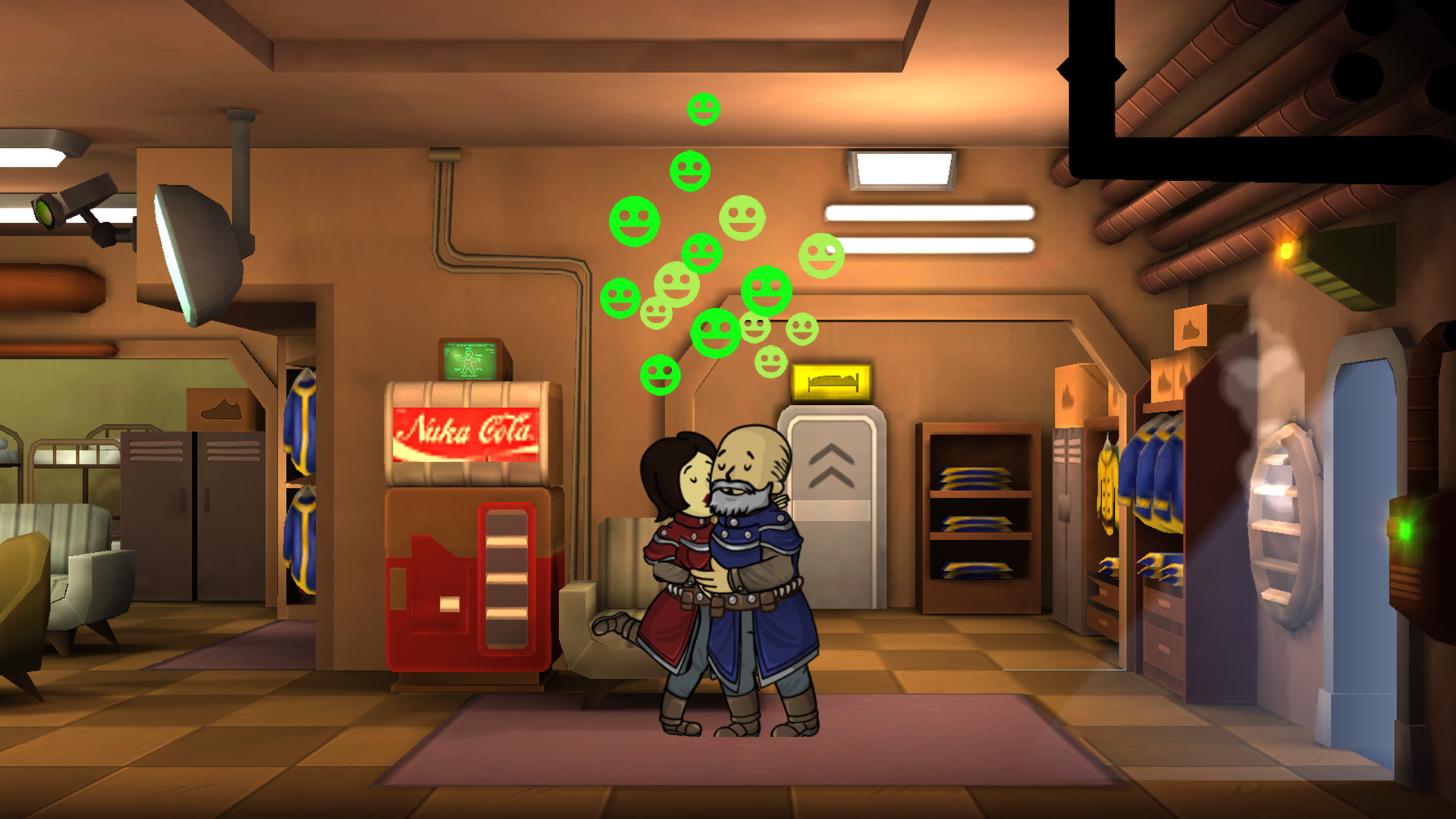 Скриншот из игры Fallout Shelter - 15