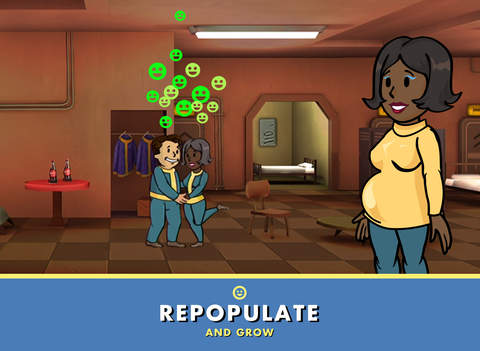 Скриншот из игры Fallout Shelter - 23