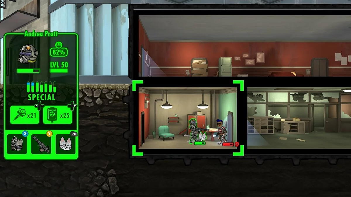Скриншот из игры Fallout Shelter - 25
