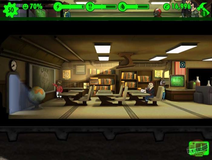 Скриншот из игры Fallout Shelter - 24