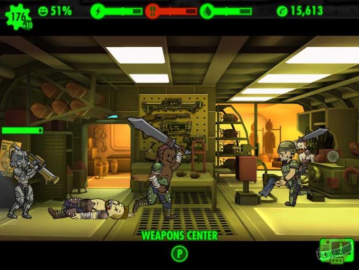 Скриншот из игры Fallout Shelter - 34