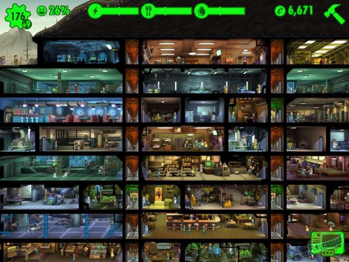 Скриншот из игры Fallout Shelter - 7