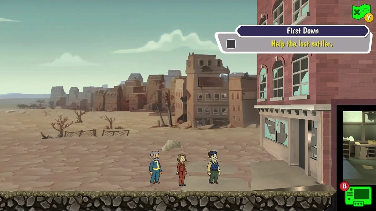 Скриншот из игры Fallout Shelter - 44