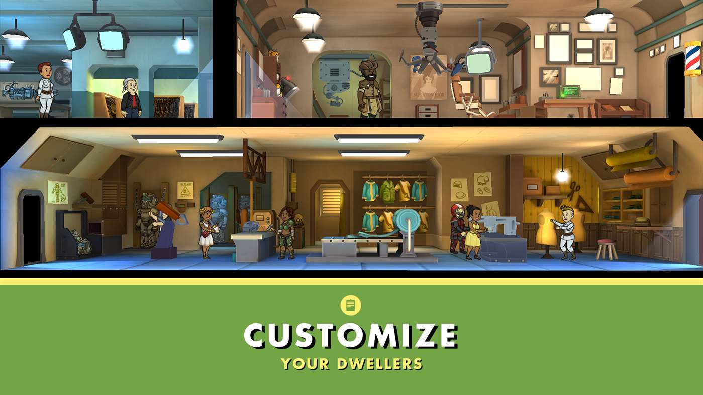 Скриншот из игры Fallout Shelter - 51