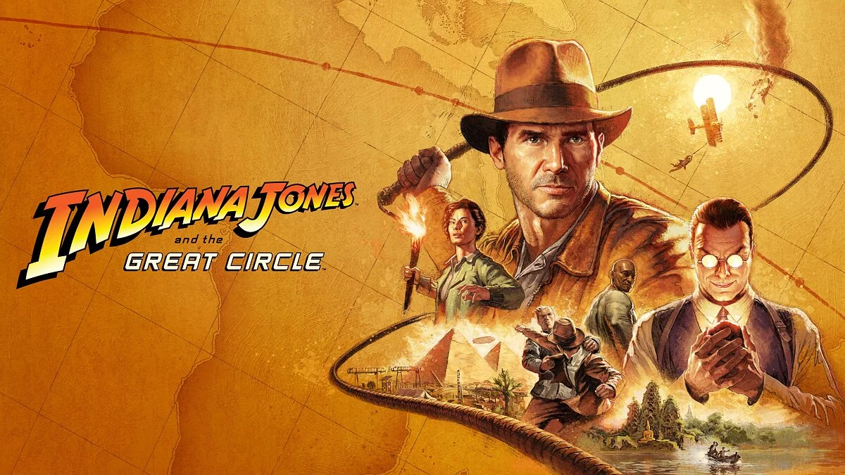 Скриншот из игры Indiana Jones and the Great Circle - 16