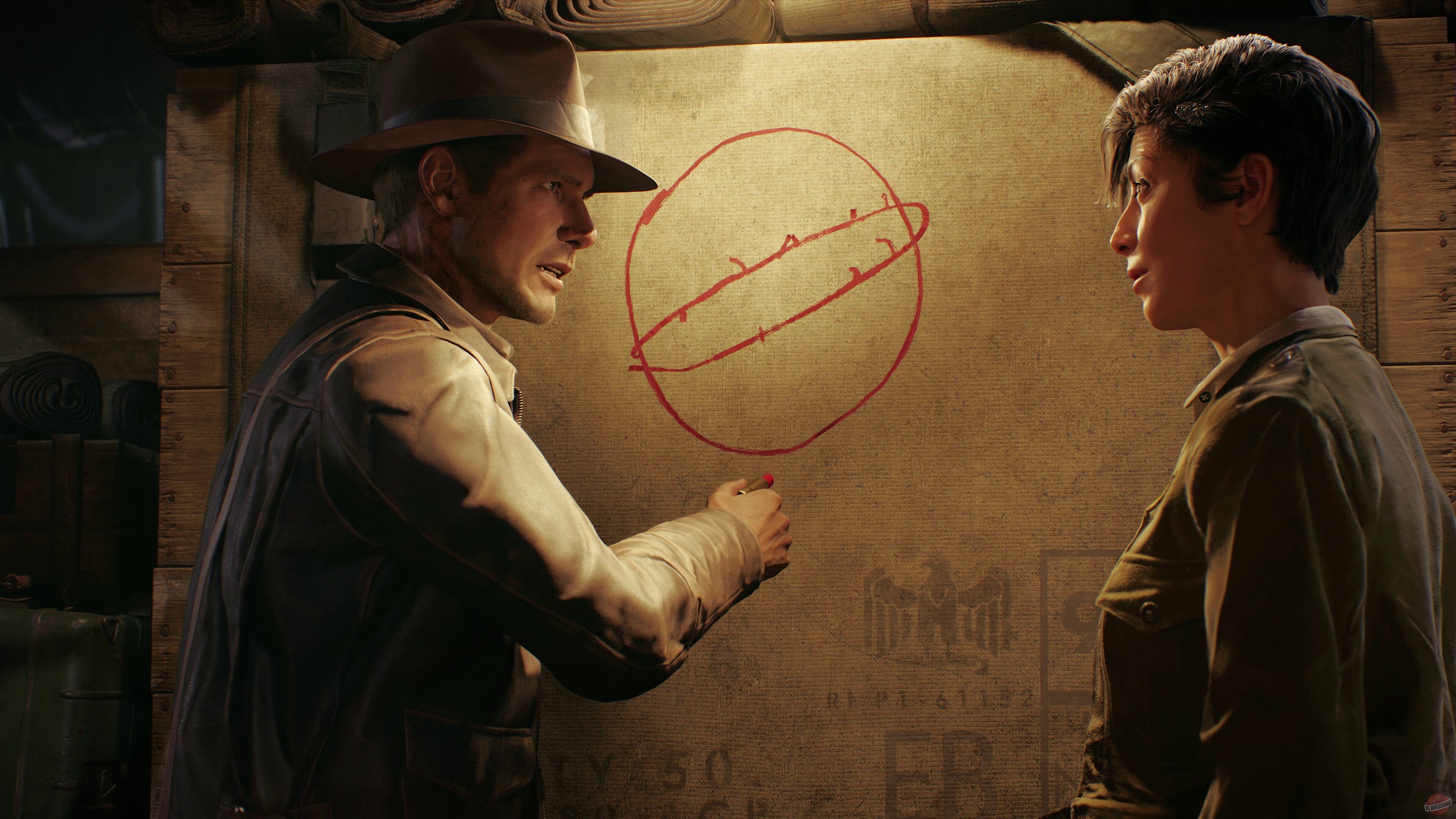 Скриншот из игры Indiana Jones and the Great Circle - 34