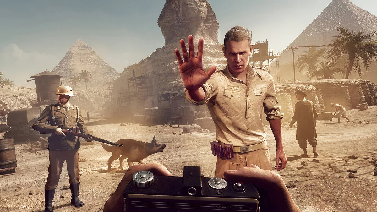 Скриншот из игры Indiana Jones and the Great Circle - 12